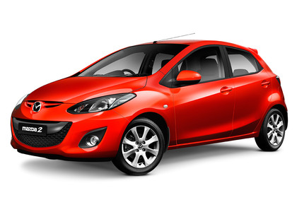 Коврики на Mazda 2 2007 - 2015 в Москве