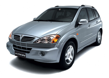 EVA коврики на SsangYong Kyron 2005 - 2016 в Москве