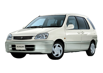 Коврики на Toyota Raum I 1997 - 2003 в Москве