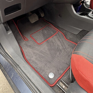 Ворсовые коврики на Opel Corsa D 2006 - 2014 в Москве