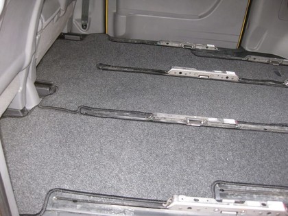 Коврики на Hyundai Grand Starex 11-12 мест 2008 - 2021 в Москве