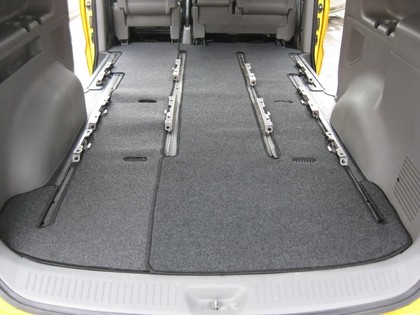 Коврики на Hyundai Grand Starex 11-12 мест 2008 - 2021 в Москве