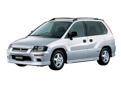 Ворсовые коврики на Mitsubishi RVR II 1997 - 2002 в Москве