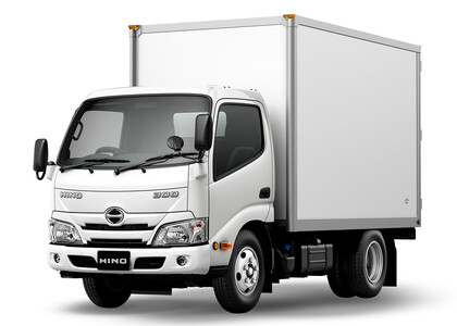 Ворсовые коврики на Hino 300 II узкая кабина 2011&nbsp;-&nbsp;2026 в Москве
