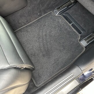 Ворсовые коврики на Lexus LS IV 2006&nbsp;-&nbsp;2017 в Москве