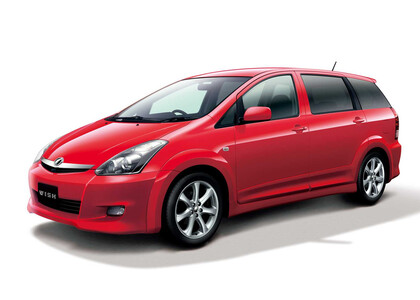 EVA коврики на Toyota Wish I 2003 - 2009 в Москве