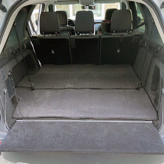 Ворсовые коврики на Land Rover Discovery V 2016 - 2025 в Москве