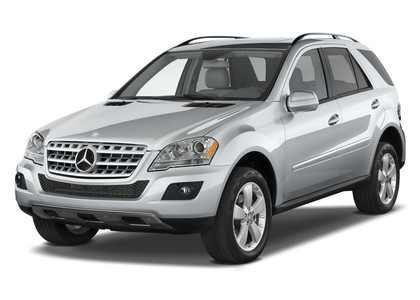 Коврики на Mercedes ML (W164) 2005 - 2011 в Москве