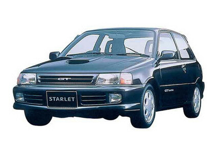 Коврики на Toyota Starlet (P80) 1989 - 1995 в Москве