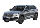 Ворсовые коврики на Skoda Kodiaq I 2016 - 2025 в Москве