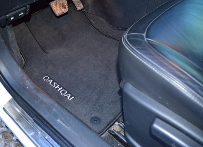 Ворсовые коврики на Nissan Qashqai (J10) 2006 - 2013 в Москве