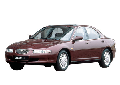 Коврики на Mazda Xedos 6 1992 - 2000 в Москве