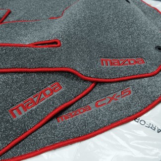 EVA коврики на Mazda CX5 II 2016 - 2025 в Москве