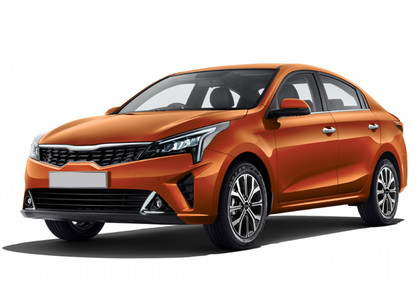 EVA коврики на KIA Rio IV 2016 - 2025 в Москве