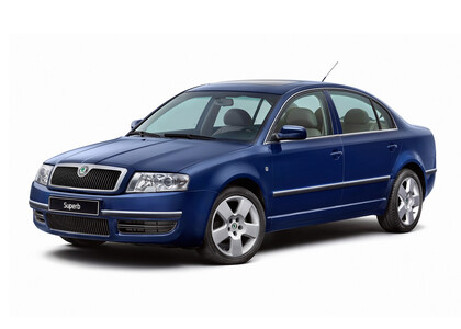 EVA коврики на Skoda Superb I 2002 - 2008 в Москве