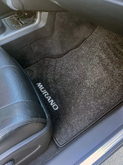 Ворсовые коврики на Nissan Murano (Z51) 2007 - 2016 в Москве