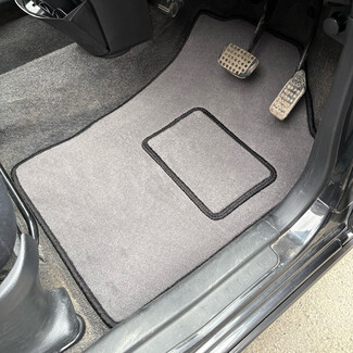 Ворсовые коврики на Daihatsu Move VI 2006&nbsp;-&nbsp;2010 в Москве