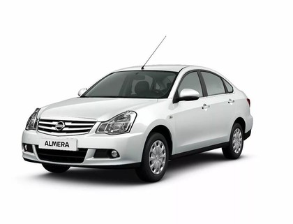 EVA коврики на Nissan Almera (G15) 2012 - 2019 в Москве