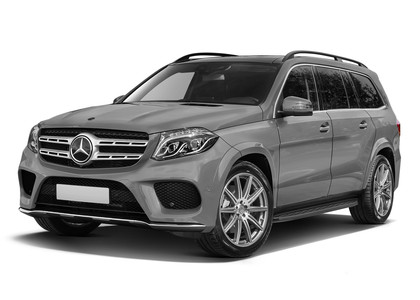 EVA коврики на Mercedes GLS (X166) 2015 - 2019 в Москве