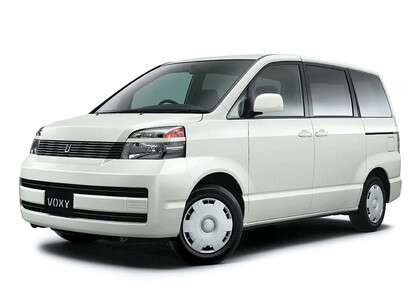 EVA коврики на Toyota Voxy (R60) 2001 - 2007 в Москве