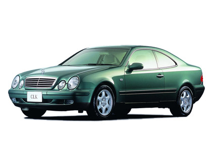 EVA коврики на Mercedes CLK (C208) 1996 - 2003 в Москве