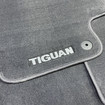 Ворсовые коврики на Volkswagen Tiguan I 2006 - 2017 в Москве