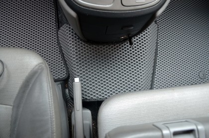 Коврики на Hyundai Grand Starex 11-12 мест 2008 - 2021 в Москве
