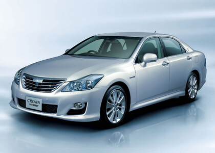 Ворсовые коврики на Toyota Crown (S200) 2008 - 2012 в Москве