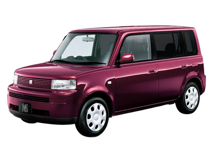 Ворсовые коврики на Toyota Bb I 2000 - 2005 в Москве