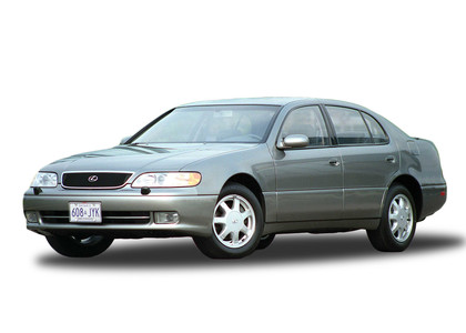 Коврики на Lexus GS I 1993 - 1997 в Москве