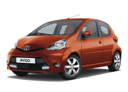Коврики на Toyota Aygo 2005 - 2014 в Москве