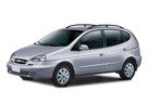 Коврики на Chevrolet Rezzo 2004 - 2008 в Москве