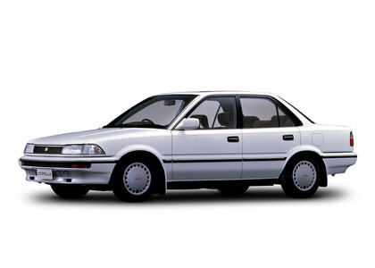 EVA коврики на Toyota Corolla (E9) 1987 - 1993 в Москве