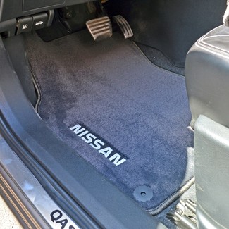 Ворсовые коврики на Nissan Qashqai (J10) 2006 - 2013 в Москве