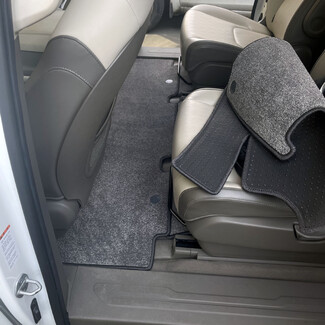 EVA коврики на KIA Carnival IV 9 мест 2020 - 2025 в Москве