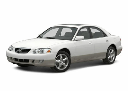 Ворсовые коврики на Mazda Xedos 9 1993 - 2003 в Москве