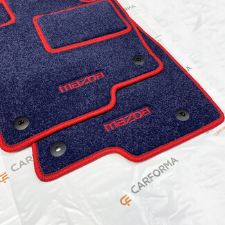 Ворсовые коврики на Mazda Premacy II 2005&nbsp;-&nbsp;2010 в Москве