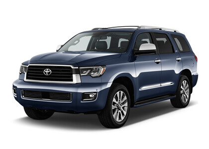 Коврики на Toyota Sequoia II 2007 - 2022 в Москве