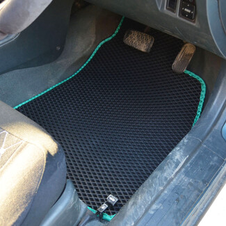 Ворсовые коврики на Toyota Cynos (L50) 1995 - 1999 в Москве