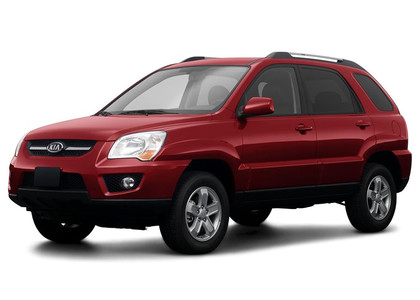Ворсовые коврики на KIA Sportage II 2004 - 2009 в Москве
