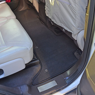 Ворсовые коврики на Land Rover Discovery V 2016 - 2025 в Москве