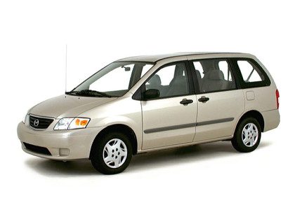 Коврики на Mazda MPV II 1999 - 2006 в Москве