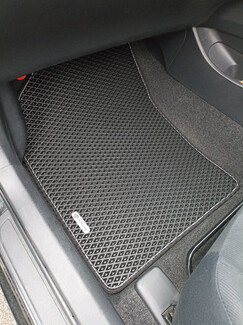 Коврики на Toyota Corolla Fielder (E14) 2006 - 2012 в Москве Коврики на Toyota Corolla Fielder (E14) 2006 - 2012 в Москве