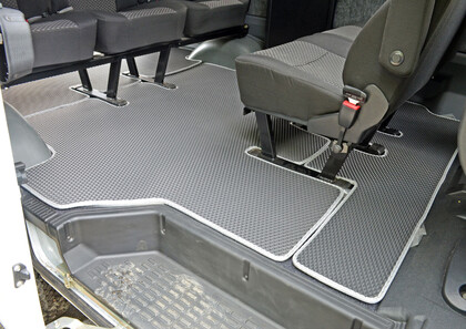 Ворсовые коврики на ГАЗ Соболь 7 мест пассажирский 1998&nbsp;-&nbsp;2026 в Москве