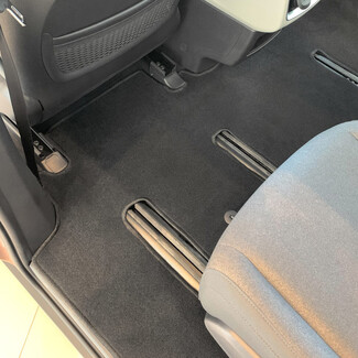 Коврики на KIA Carnival IV 7 мест без оттоманок 2020 - 2025 в Москве Коврики на KIA Carnival IV 7 мест без оттоманок 2020 - 2025 в Москве