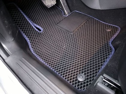 EVA коврики на Mazda CX5 II 2016 - 2025 в Москве