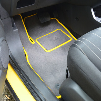 Ворсовые коврики на Opel Corsa D 2006 - 2014 в Москве