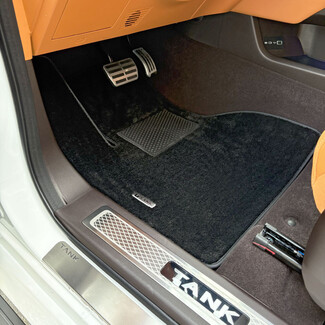 Ворсовые коврики на Tank 500 2021&nbsp;-&nbsp;2026 в Москве