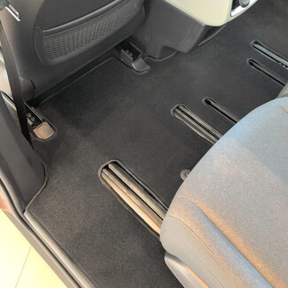 Ворсовые коврики на KIA Carnival IV 8 мест 2020 - 2025 в Москве