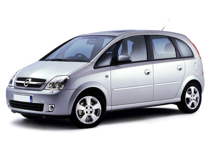 EVA коврики на Opel Meriva A 2002 - 2013 в Москве